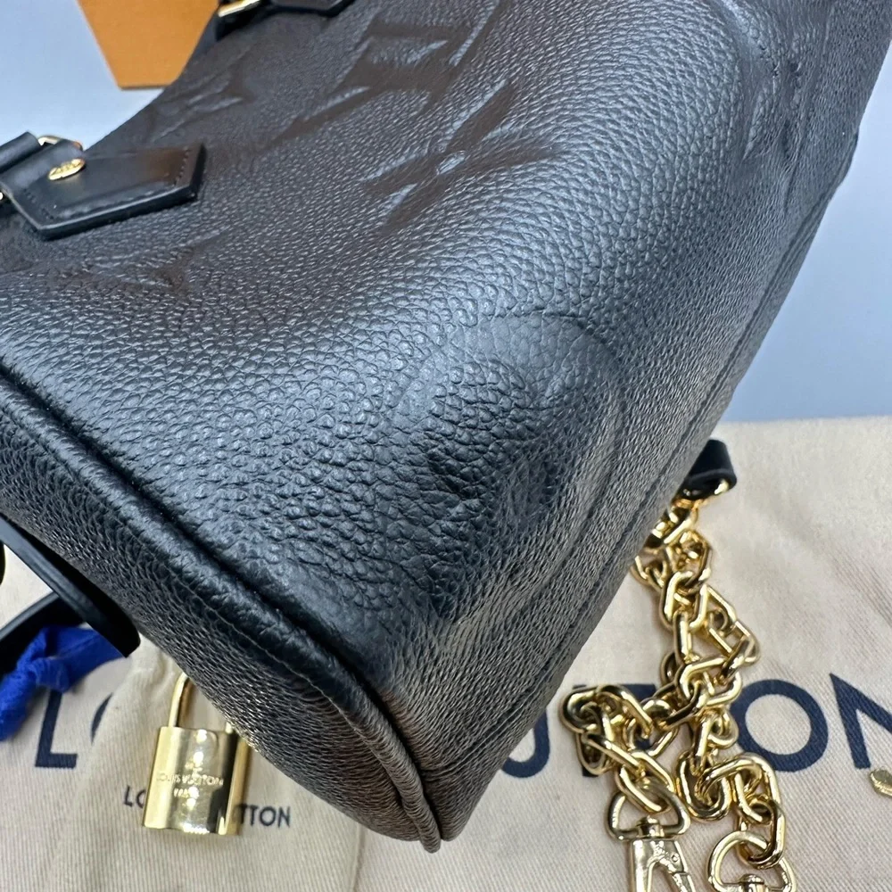 Louis Vuitton speedy 20 bandoliere empriente - Picture 9 of 11